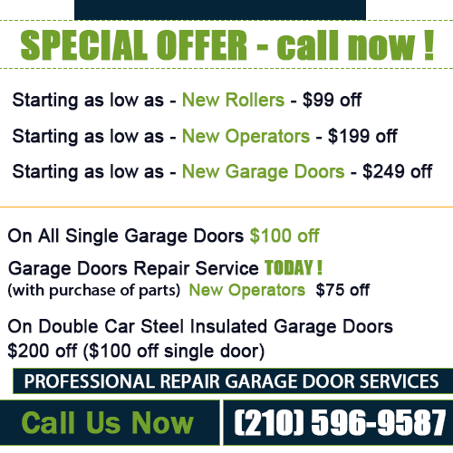 San Antonio Garage Door TX